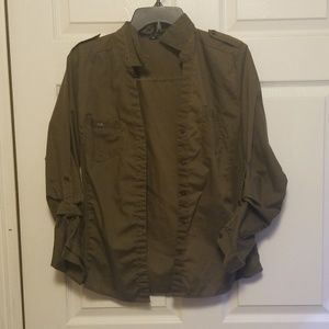 Long Sleeve Button Up